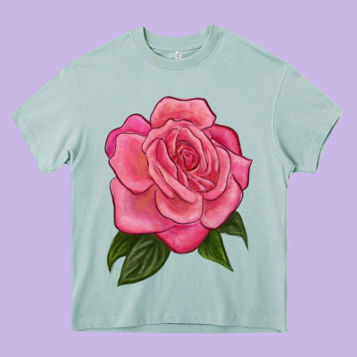 Queen Of Elegance Heavy Core Tee Designed By Lillyallendesigns