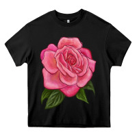 Black queen of elegance Heavy Core Tee - LillyAllenDesigns