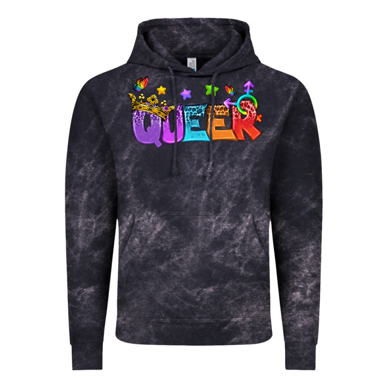 Western Queer Lgbtq+ Vintage Hoodie by BundleAndBundleShop | Teevron