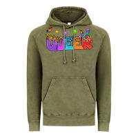 Vintage Olive Western Queer LGBTQ+ Vintage Hoodie - BundleAndBundleShop