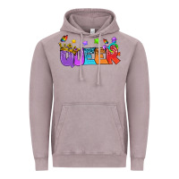Vintage Zinc Western Queer LGBTQ+ Vintage Hoodie - BundleAndBundleShop