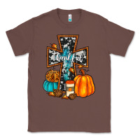 Chestnut thankful cross Classic Tee - JahusDesignShop
