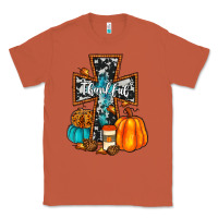 Copper thankful cross Classic Tee - JahusDesignShop