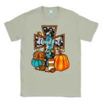 Matcha thankful cross Classic Tee - JahusDesignShop