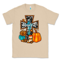 Mushroom thankful cross Classic Tee - JahusDesignShop