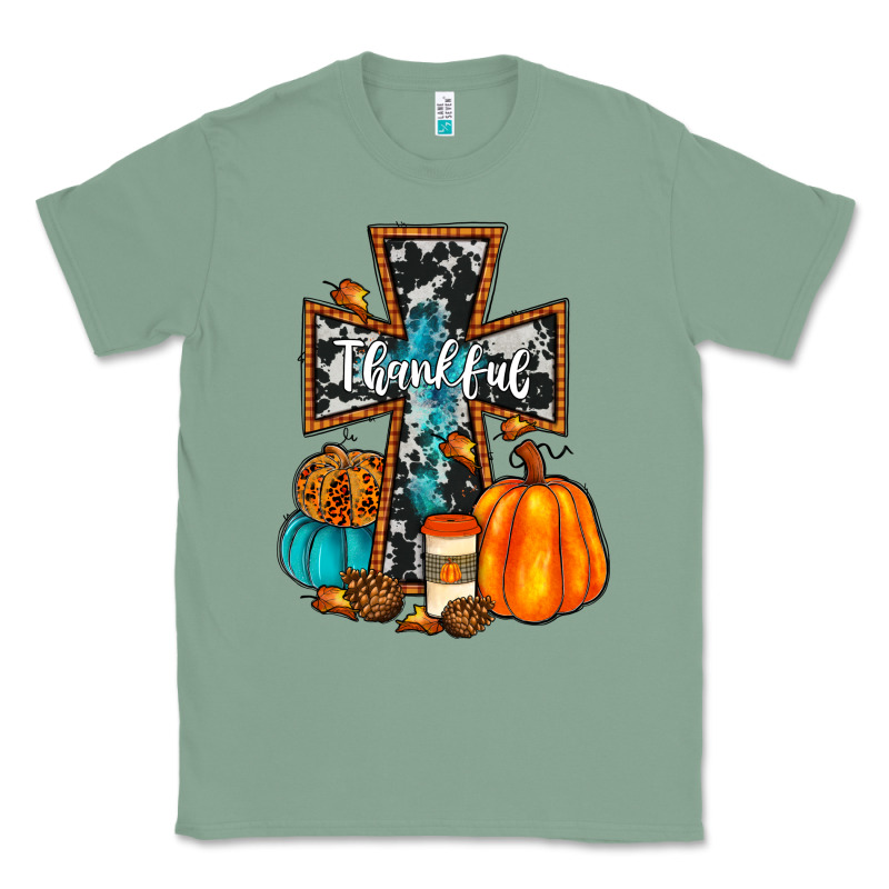 Thankful Cross Classic Tee by JahusDesignShop | Teevron