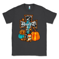 Smoke thankful cross Classic Tee - JahusDesignShop