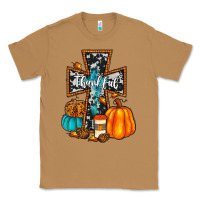 Toasted Coconut thankful cross Classic Tee - JahusDesignShop