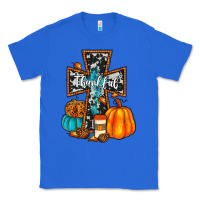 True Royal thankful cross Classic Tee - JahusDesignShop