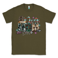 Army Green best dog mom ever Classic Tee - SublimationCraftShop