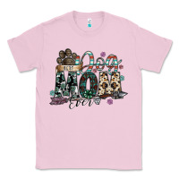 Bubblegum Pink best dog mom ever Classic Tee - SublimationCraftShop