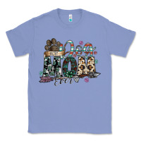 Colony Blue best dog mom ever Classic Tee - SublimationCraftShop