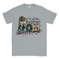 Heather Grey best dog mom ever Classic Tee - SublimationCraftShop