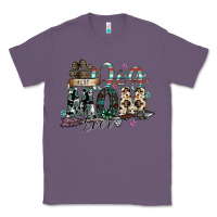 Lavender best dog mom ever Classic Tee - SublimationCraftShop