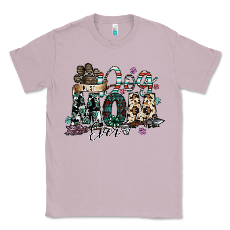 Best Dog Mom Ever Classic Tee by SublimationCraftShop | Teevron