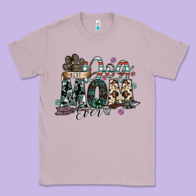 Best Dog Mom Ever Classic Tee Designed By Sublimationcraftshop
