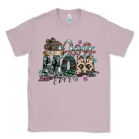 Lilac best dog mom ever Classic Tee - SublimationCraftShop
