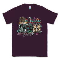 Plum best dog mom ever Classic Tee - SublimationCraftShop