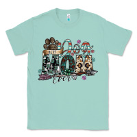 Seafoam best dog mom ever Classic Tee - SublimationCraftShop