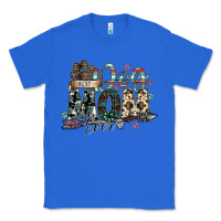 True Royal best dog mom ever Classic Tee - SublimationCraftShop