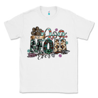 White best dog mom ever Classic Tee - SublimationCraftShop