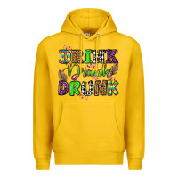 Lemon drink drank drunk mardi gras olivia Premium Hoodie - OliviaCreatesArt