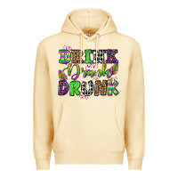 Pina Colada drink drank drunk mardi gras olivia Premium Hoodie - OliviaCreatesArt