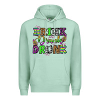 Seafoam drink drank drunk mardi gras olivia Premium Hoodie - OliviaCreatesArt