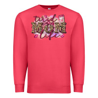 Cardinal Tired mom life Premium Sweatshirt - FaDigitalArtStudio