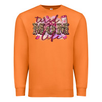 Carrot Tired mom life Premium Sweatshirt - FaDigitalArtStudio