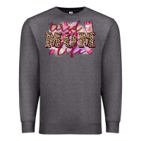 Charcoal Heather Tired mom life Premium Sweatshirt - FaDigitalArtStudio