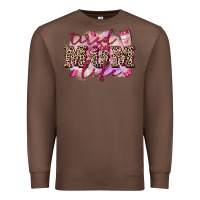 Chestnut Tired mom life Premium Sweatshirt - FaDigitalArtStudio