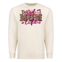 Sandshell Tired mom life Premium Sweatshirt - FaDigitalArtStudio