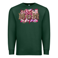 Sports Green Tired mom life Premium Sweatshirt - FaDigitalArtStudio