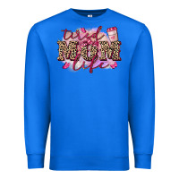 True Royal Tired mom life Premium Sweatshirt - FaDigitalArtStudio