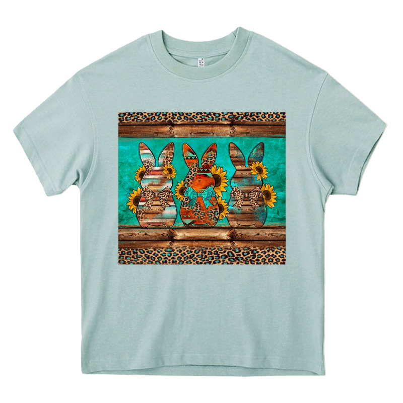 Western Easter Bunnies Heavy Core Tee by Jasminsmagicworld | Teevron
