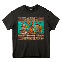 Asphalt western easter bunnies Heavy Core Tee - Jasminsmagicworld