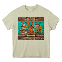 Mossy western easter bunnies Heavy Core Tee - Jasminsmagicworld