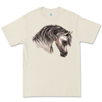 Bone Arabian Horse Premium Tee - LillyAllenDesigns