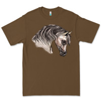 Cacao Arabian Horse Premium Tee - LillyAllenDesigns