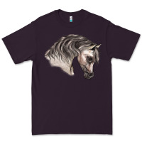 Plum Arabian Horse Premium Tee - LillyAllenDesigns