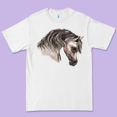 Arabian Horse Premium Tee Designed By Lillyallendesigns