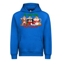 Cobalt amiju sweating cause im bored Urban Hoodie - CowhideDigitalArt