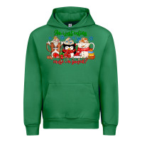 Emerald amiju sweating cause im bored Urban Hoodie - CowhideDigitalArt