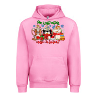 Fuchsia Pink amiju sweating cause im bored Urban Hoodie - CowhideDigitalArt