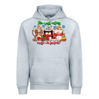 Heather Grey amiju sweating cause im bored Urban Hoodie - CowhideDigitalArt