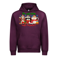 Mauve Wine amiju sweating cause im bored Urban Hoodie - CowhideDigitalArt