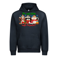 Navy amiju sweating cause im bored Urban Hoodie - CowhideDigitalArt