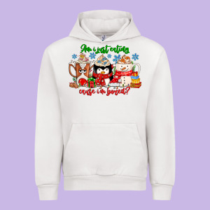 Amiju Sweating Cause Im Bored Urban Hoodie Designed By Cowhidedigitalart