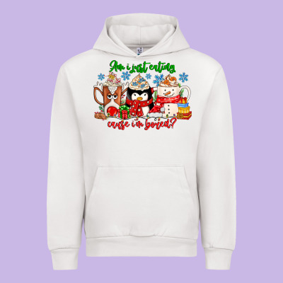 Amiju Sweating Cause Im Bored Urban Hoodie Designed By Cowhidedigitalart